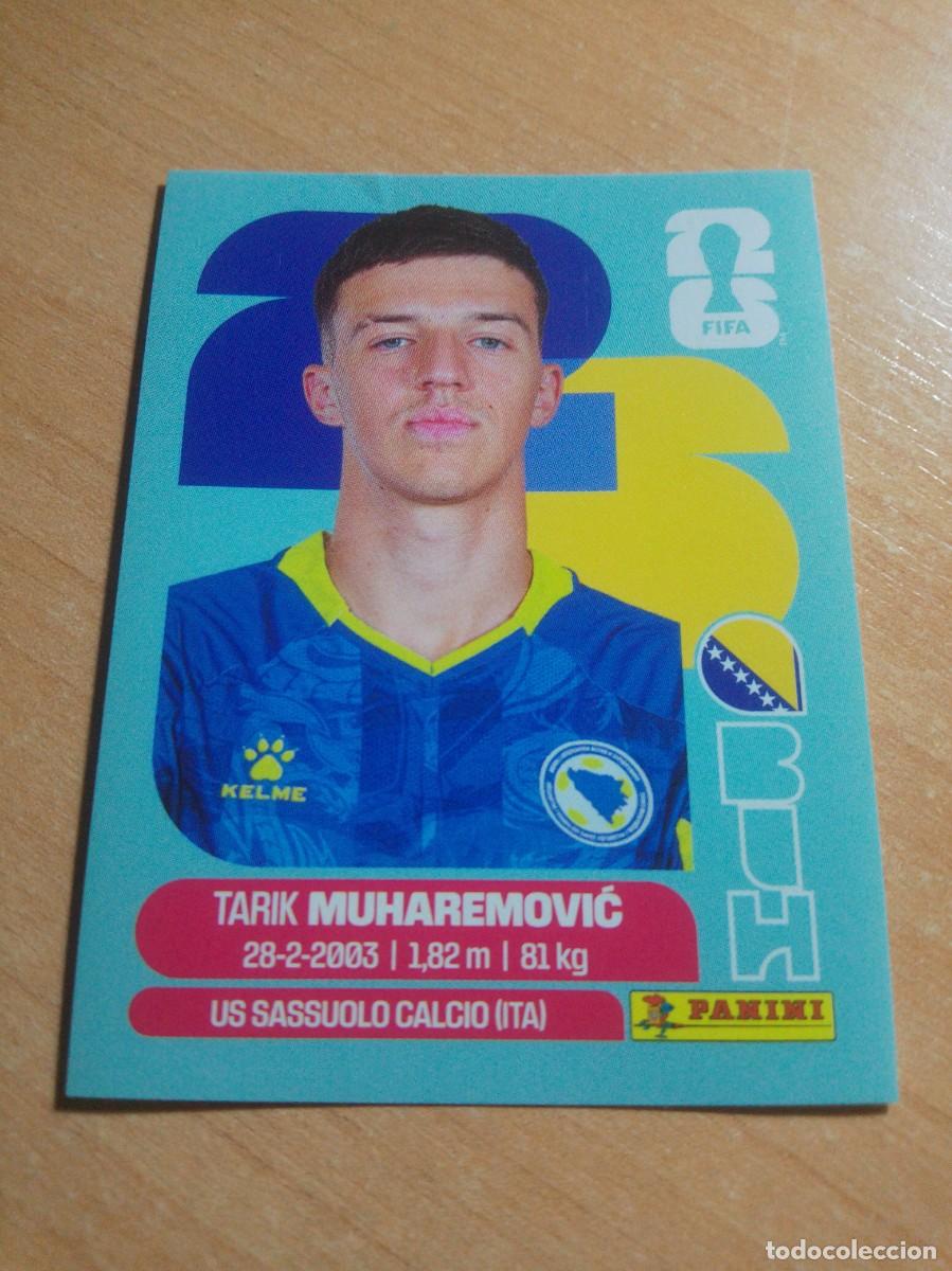 Cartes &agrave; collectionner de Football: MUHAREMOVIĆ BOSNIA HERCEGOVINA BIH 5 MUNDIAL FIFA WORLD CUP 2026 26 PANINI STICKERS NUEVO