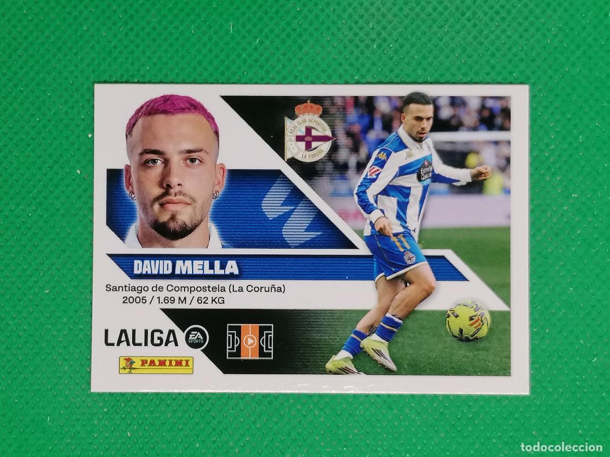 Cartes &agrave; collectionner de Football: 16 MELLA DEPORTIVO ⚽ PANINI LIGA ESTE 26 27 2026 2027 ⚽