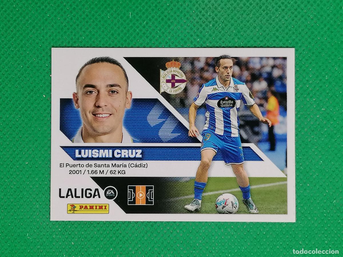 Cartes &agrave; collectionner de Football: 15 LUISMI CRUZ DEPORTIVO ⚽ PANINI LIGA ESTE 26 27 2026 2027 ⚽