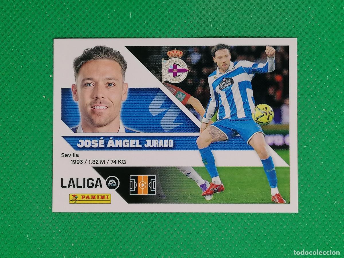 Cartes &agrave; collectionner de Football: 14 JOSE ANGEL DEPORTIVO ⚽ PANINI LIGA ESTE 26 27 2026 2027 ⚽
