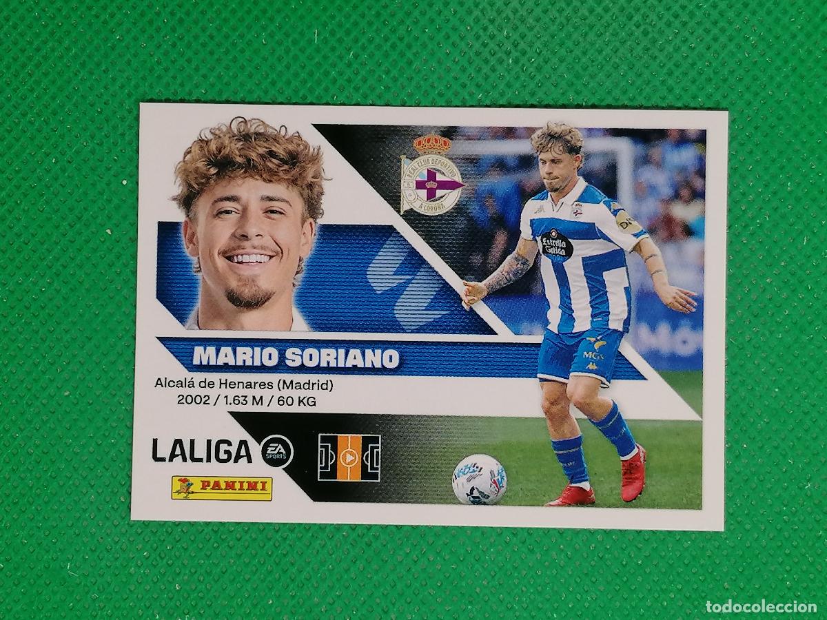 Cartes &agrave; collectionner de Football: 13 MARIO SORIANO DEPORTIVO ⚽ PANINI LIGA ESTE 26 27 2026 2027 ⚽