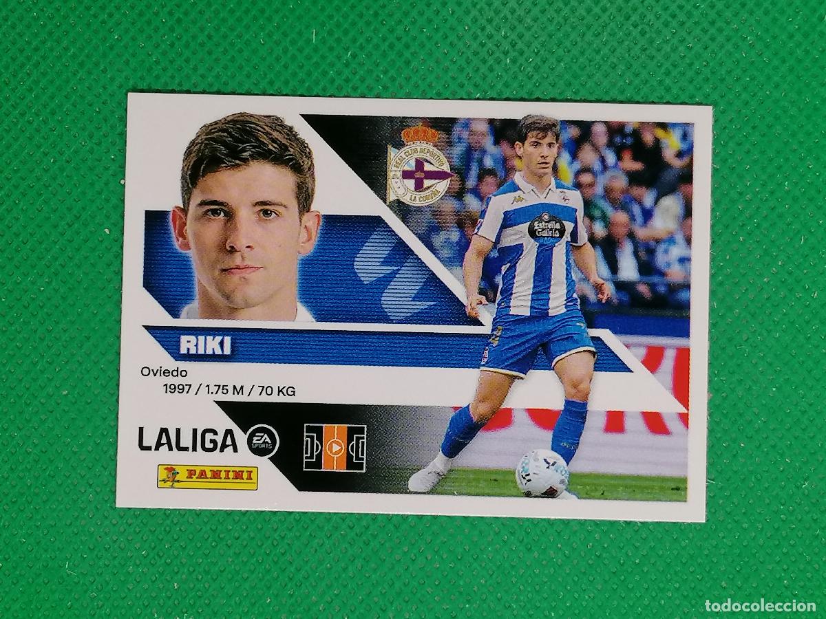 Figurine di Calcio: 12 RIKI DEPORTIVO ⚽ PANINI LIGA ESTE 26 27 2026 2027 ⚽
