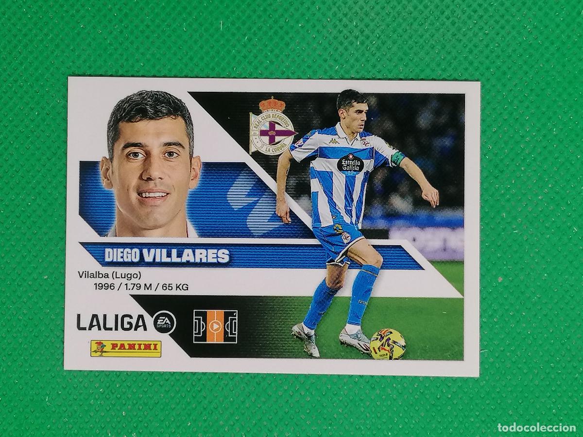 Figurine di Calcio: 11 VILLARES DEPORTIVO ⚽ PANINI LIGA ESTE 26 27 2026 2027 ⚽