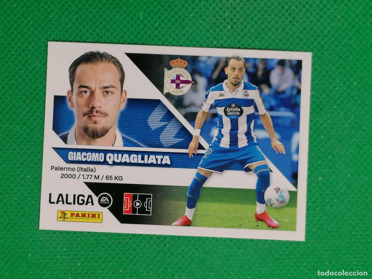 Figurine di Calcio: 10 QUAGLIATA DEPORTIVO ⚽ PANINI LIGA ESTE 26 27 2026 2027 ⚽