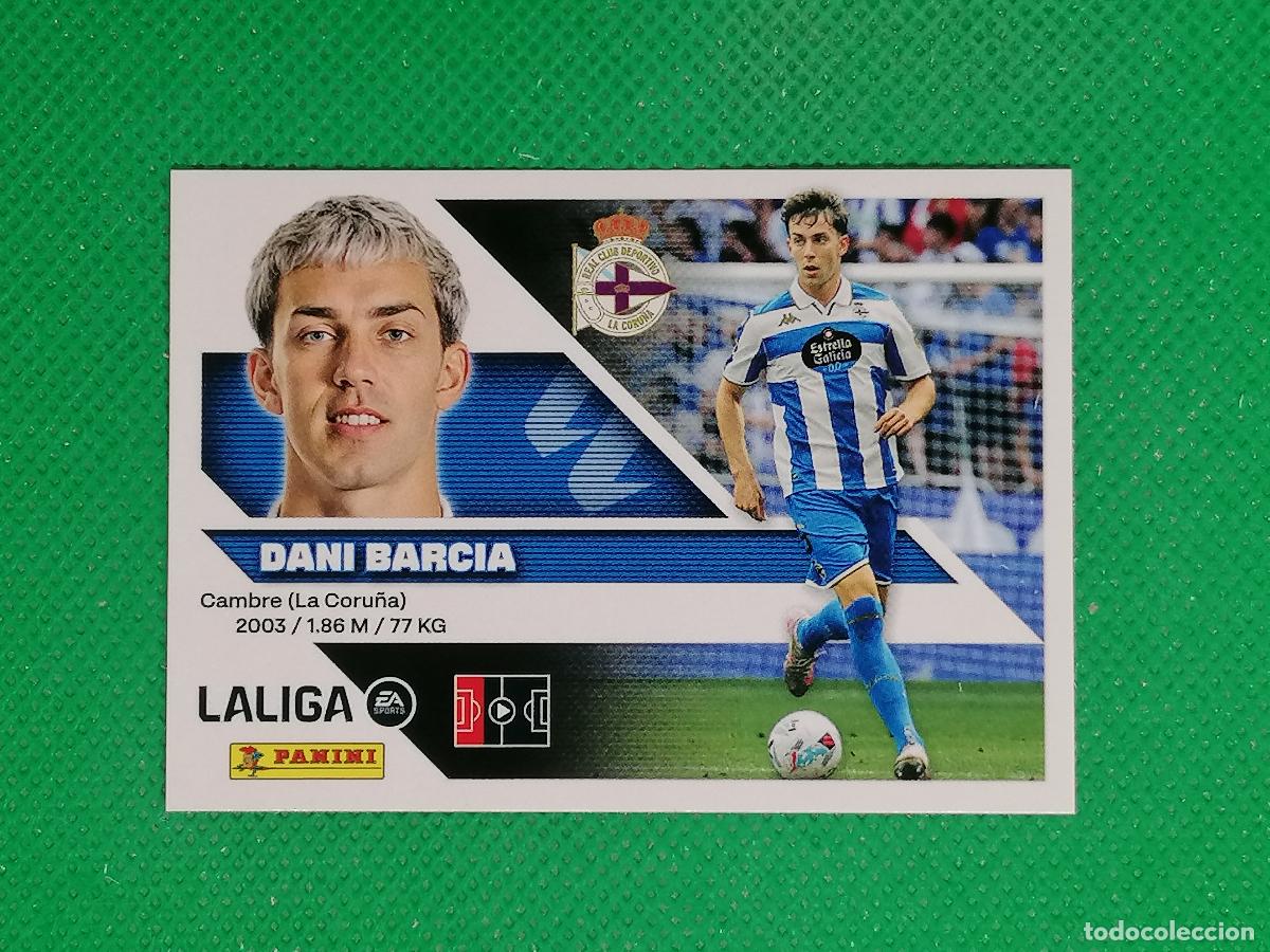 Figurine di Calcio: 8 DANI BARCIA DEPORTIVO ⚽ PANINI LIGA ESTE 26 27 2026 2027 ⚽