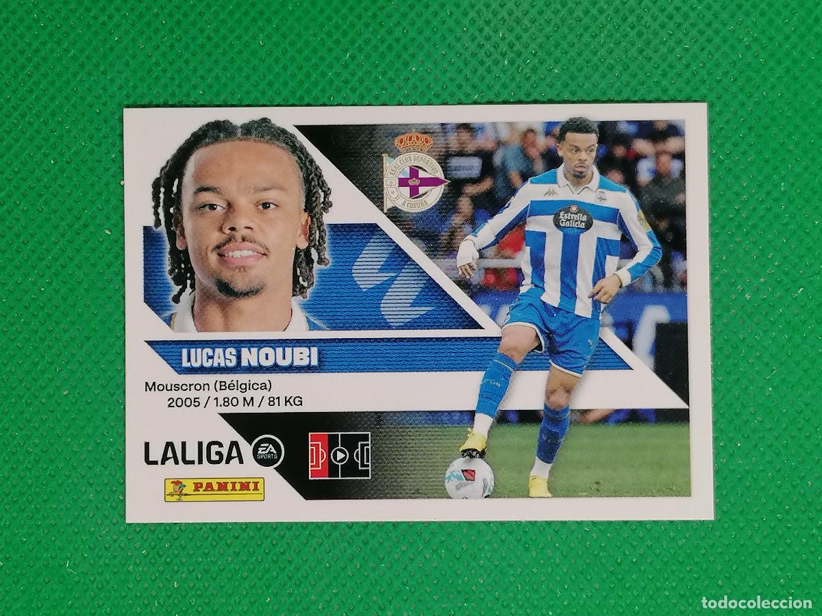 Figurine di Calcio: 7 NOUBI DEPORTIVO ⚽ PANINI LIGA ESTE 26 27 2026 2027 ⚽