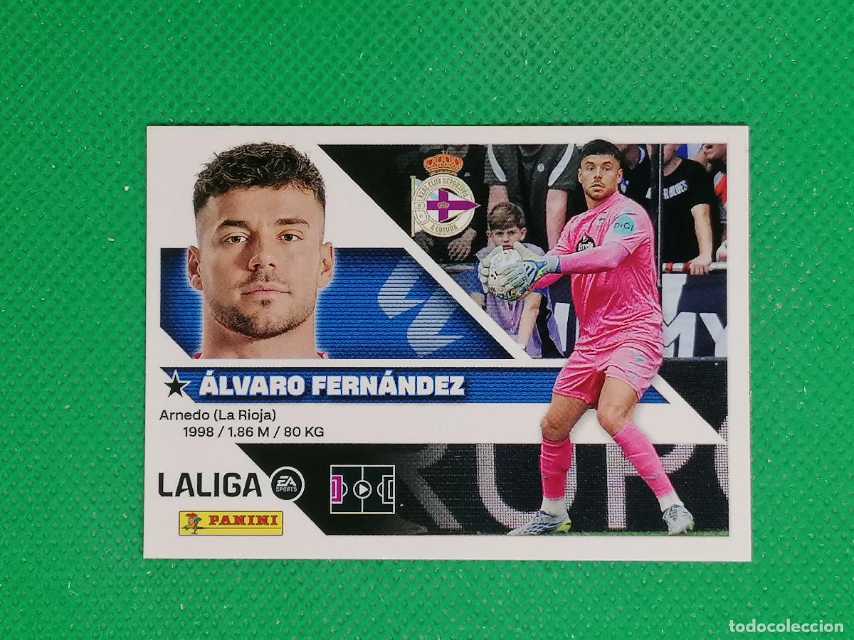 Figurine di Calcio: 3 ALVARO FERNANDEZ DEPORTIVO ⚽ PANINI LIGA ESTE 26 27 2026 2027 ⚽