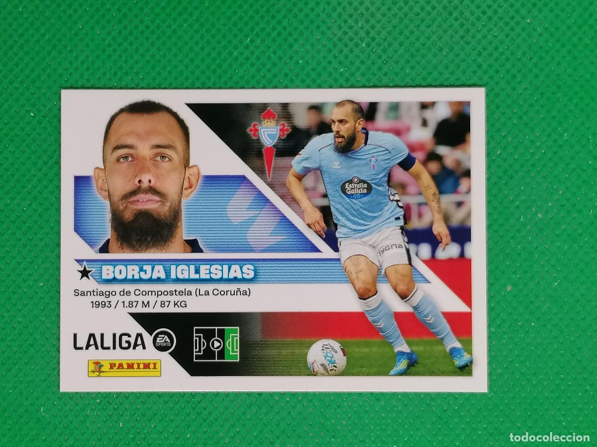 Figurine di Calcio: 20 BORJA IGLESIAS CELTA ⚽ PANINI LIGA ESTE 26 27 2026 2027 ⚽