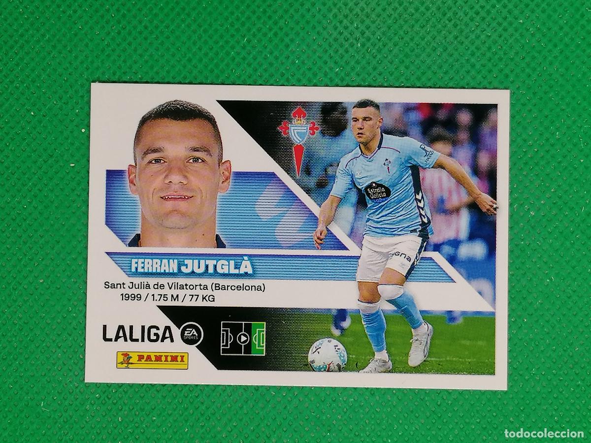 Figurine di Calcio: 19 JUTGLA CELTA ⚽ PANINI LIGA ESTE 26 27 2026 2027 ⚽