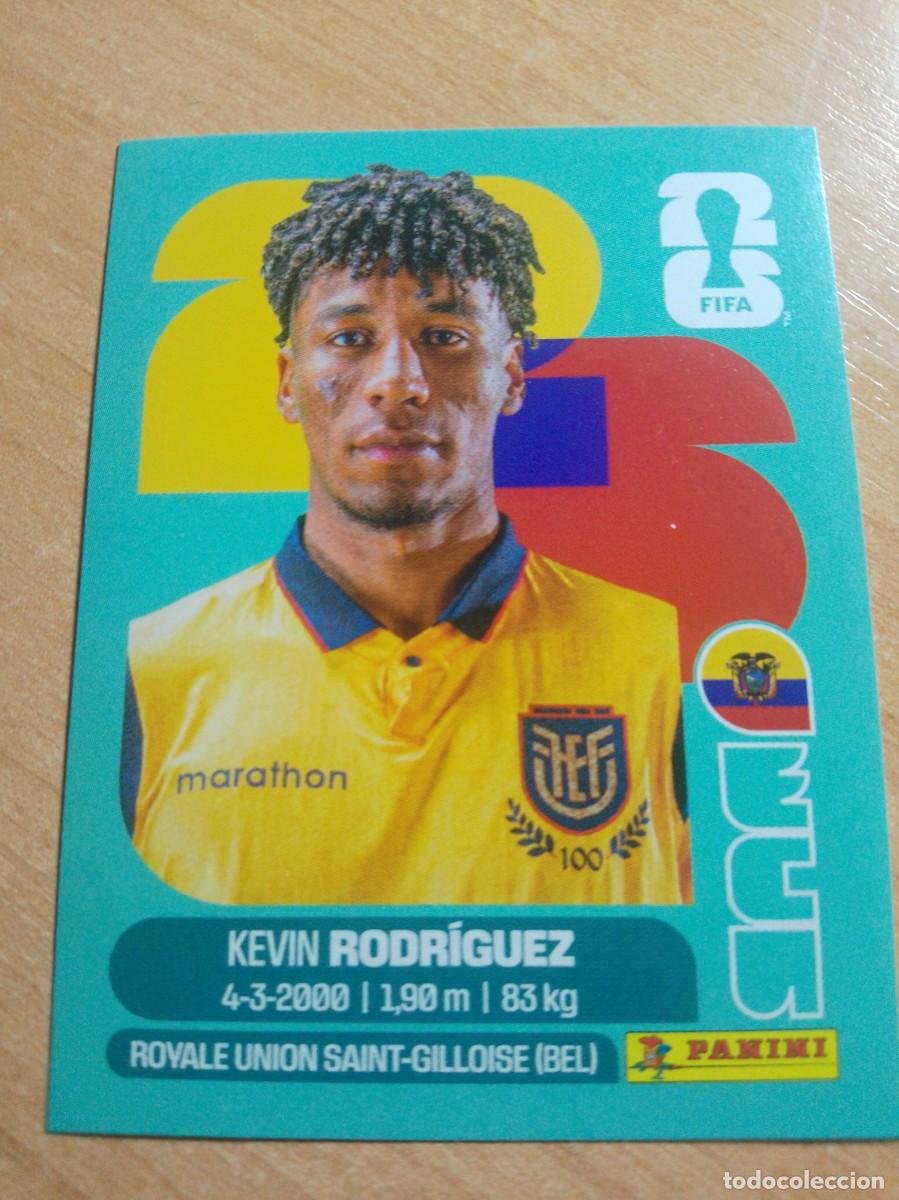 Figurine di Calcio: ECU 19 KEVIN RODRIGUEZ ECUADOR MUNDIAL FIFA WORLD CUP 2026 26 PANINI STICKERS NUEVO