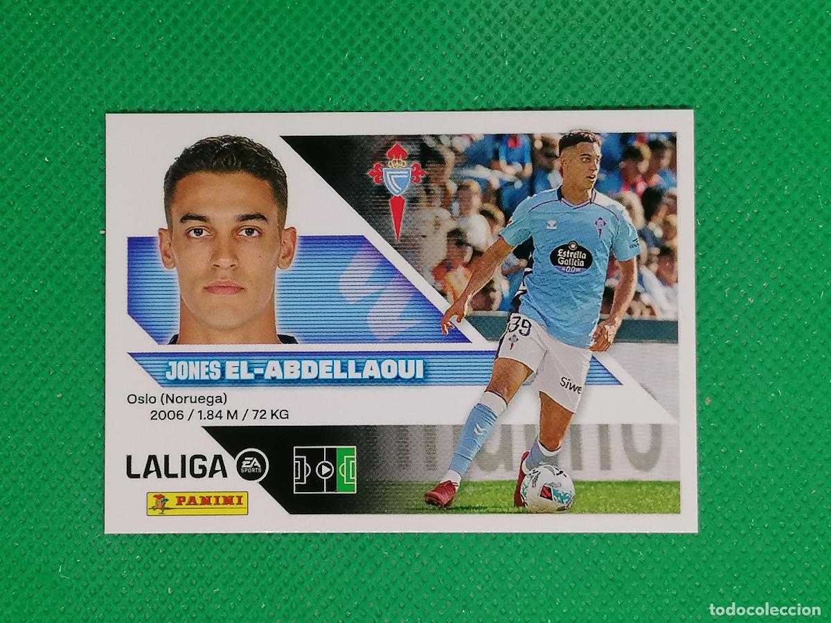 Figurine di Calcio: 18 B 18B EL ABDELLAOUI CELTA ⚽ PANINI LIGA ESTE 26 27 2026 2027 ⚽
