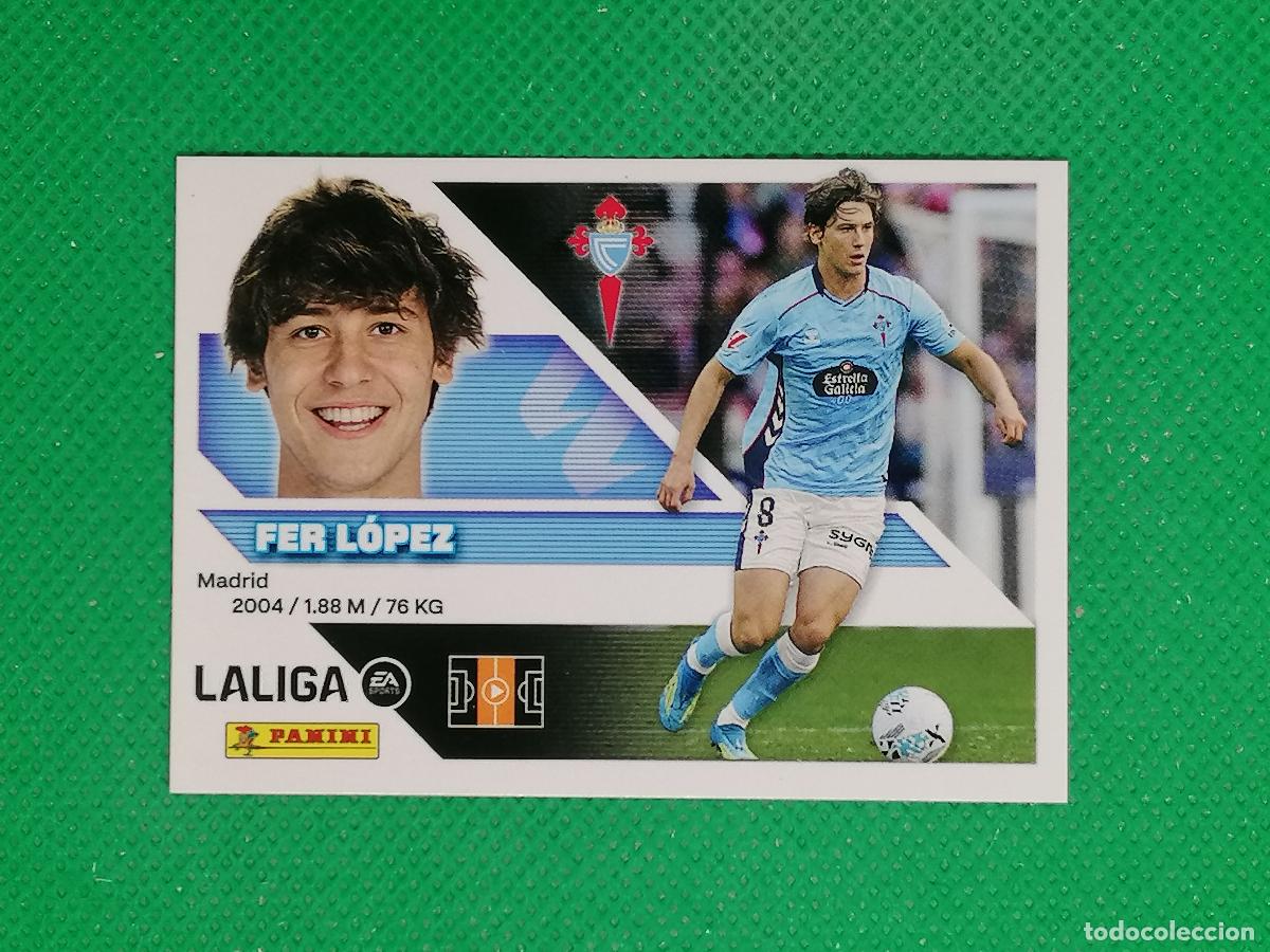 Figurine di Calcio: 15 FER LOPEZ CELTA ⚽ PANINI LIGA ESTE 26 27 2026 2027 ⚽