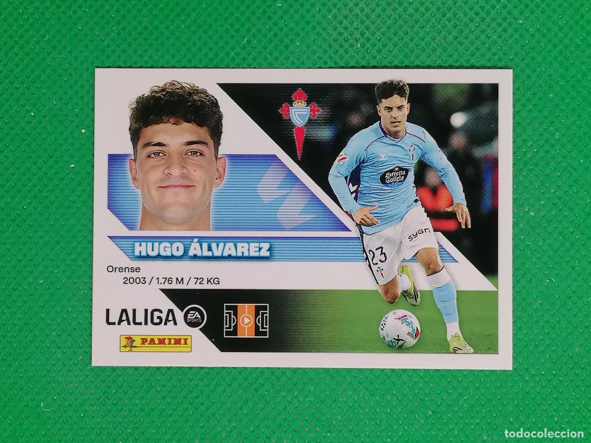 Cromos de f&uacute;tbol: 13 HUGO ALVAREZ CELTA ⚽ PANINI LIGA ESTE 26 27 2026 2027 ⚽