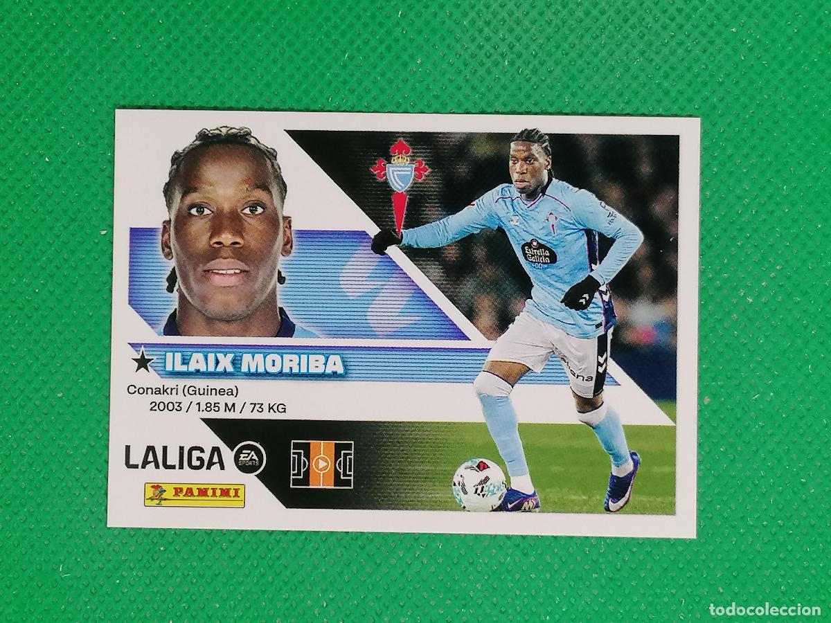 Cromos de f&uacute;tbol: 11 ILAIX MORIBA CELTA ⚽ PANINI LIGA ESTE 26 27 2026 2027 ⚽