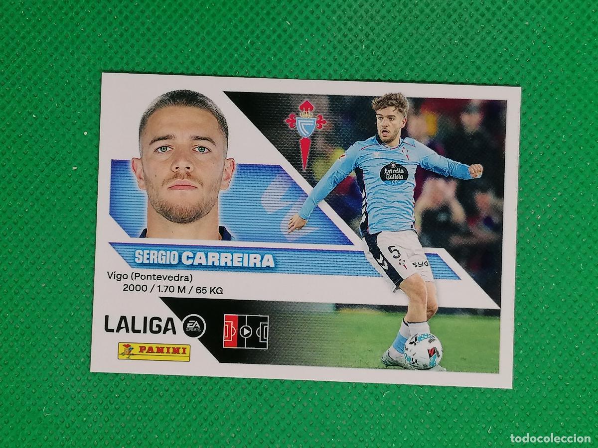 Cromos de f&uacute;tbol: 10 CARREIRA CELTA ⚽ PANINI LIGA ESTE 26 27 2026 2027 ⚽