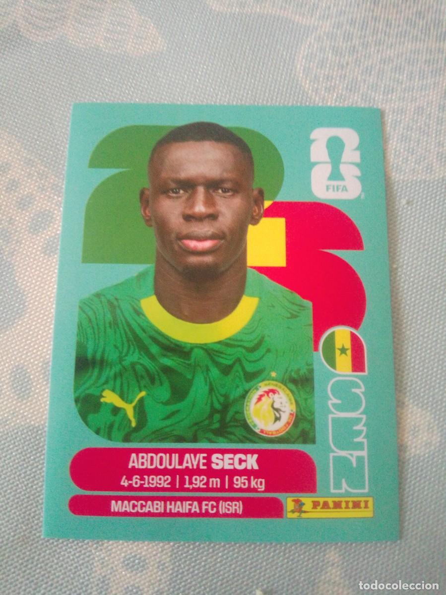 Cromos de f&uacute;tbol: SECK SENEGAL SEN 5 MUNDIAL FIFA WORLD CUP 2026 26 PANINI STICKERS NUEVO