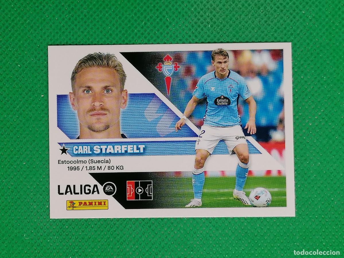 Cromos de f&uacute;tbol: 8 STARFELT CELTA ⚽ PANINI LIGA ESTE 26 27 2026 2027 ⚽