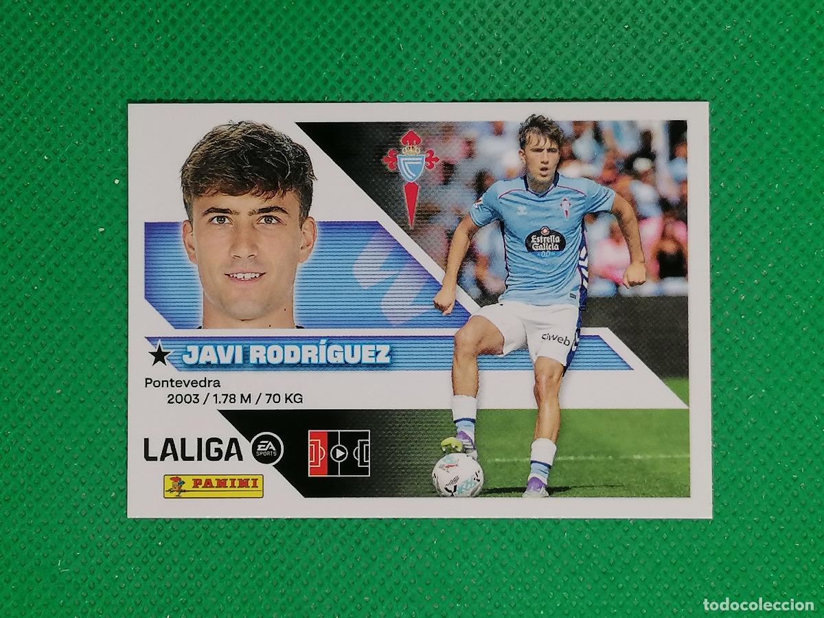 Cromos de f&uacute;tbol: 7 JAVI RODRIGUEZ CELTA ⚽ PANINI LIGA ESTE 26 27 2026 2027 ⚽