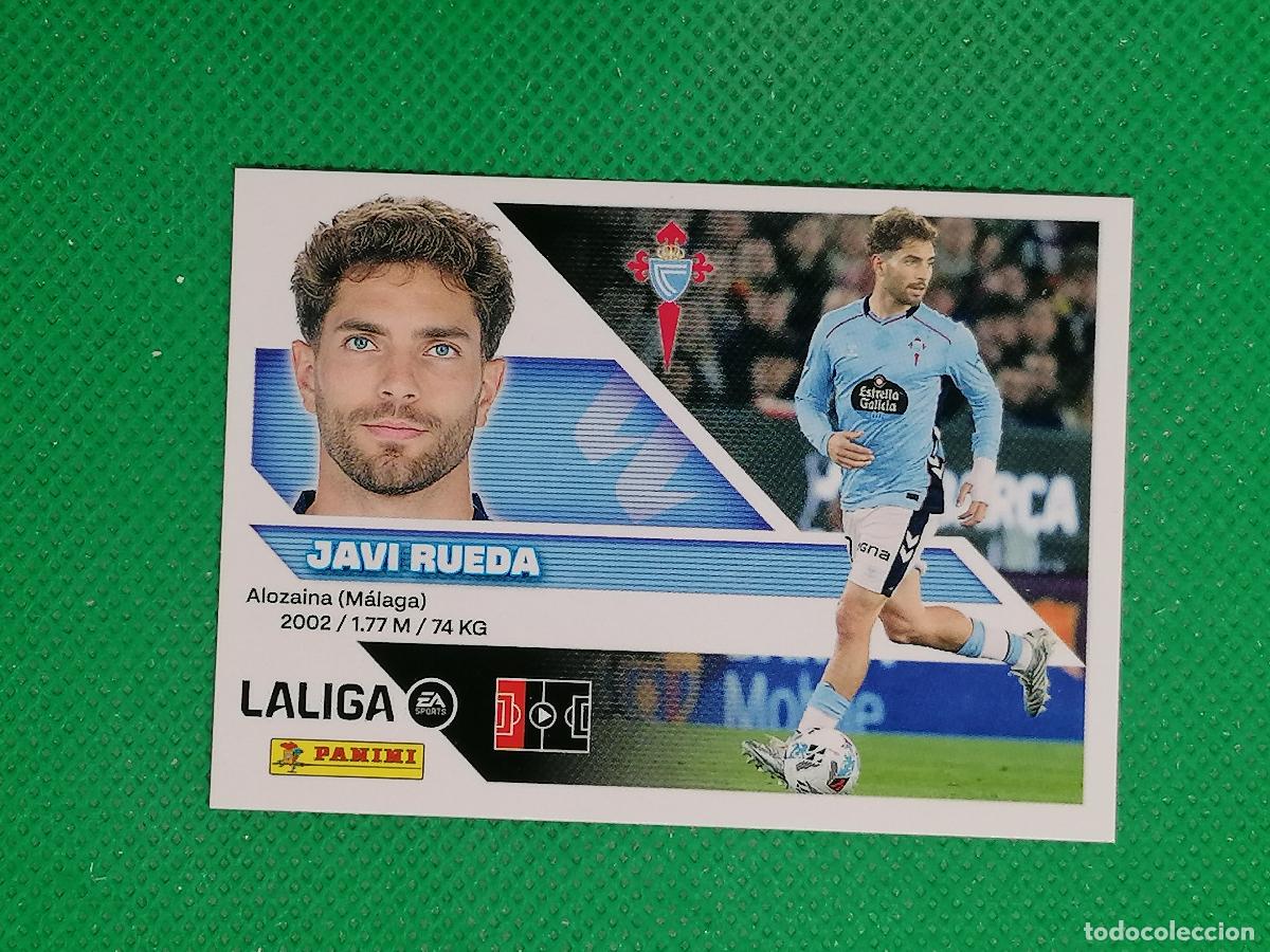 Cromos de f&uacute;tbol: 6 JAVI RUEDA CELTA ⚽ PANINI LIGA ESTE 26 27 2026 2027 ⚽