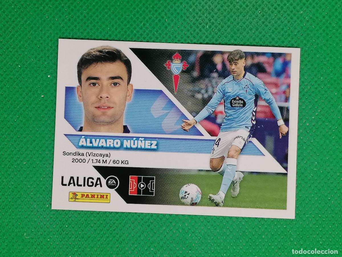 Cromos de f&uacute;tbol: 5 ALVARO NU&Ntilde;EZ CELTA ⚽ PANINI LIGA ESTE 26 27 2026 2027 ⚽
