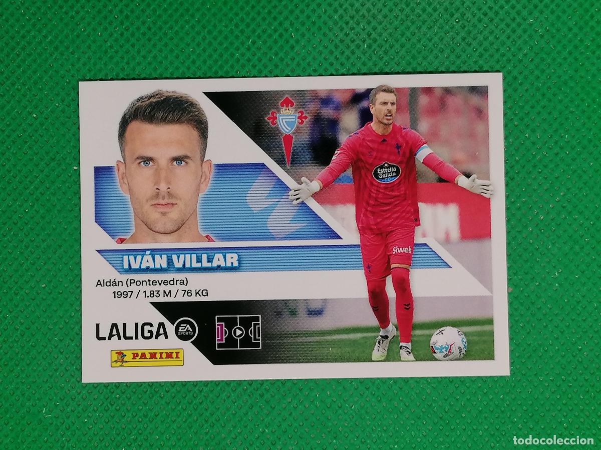 Cromos de f&uacute;tbol: 4 IVAN VILLAR CELTA ⚽ PANINI LIGA ESTE 26 27 2026 2027 ⚽