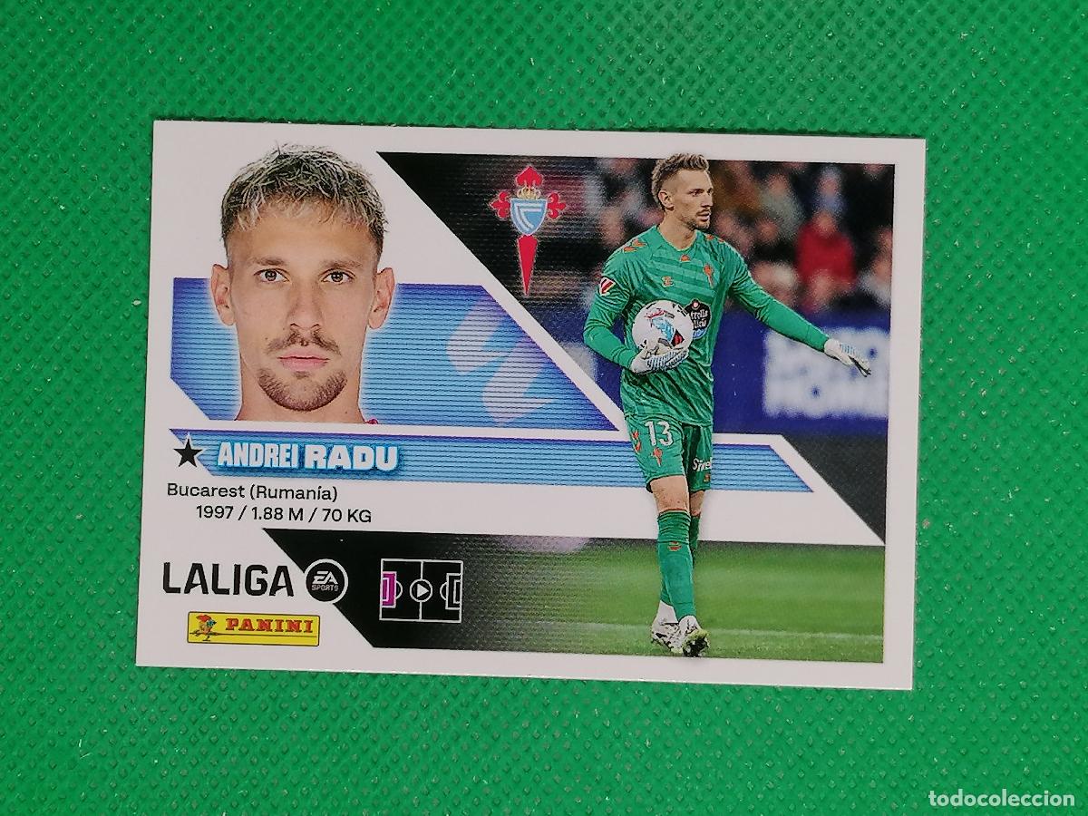 Cromos de f&uacute;tbol: 3 RADU CELTA ⚽ PANINI LIGA ESTE 26 27 2026 2027 ⚽