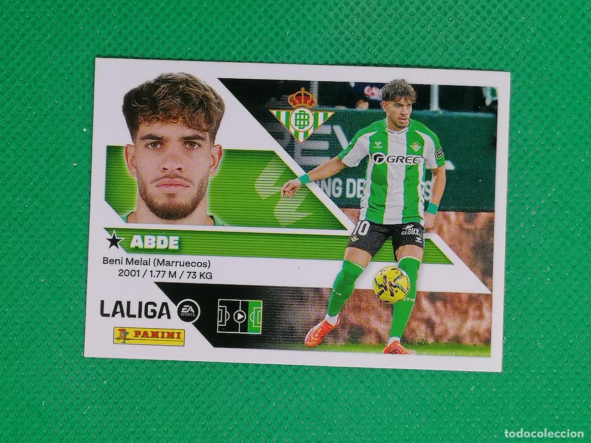 Cromos de f&uacute;tbol: 20 ABDE BETIS ⚽ PANINI LIGA ESTE 26 27 2026 2027 ⚽