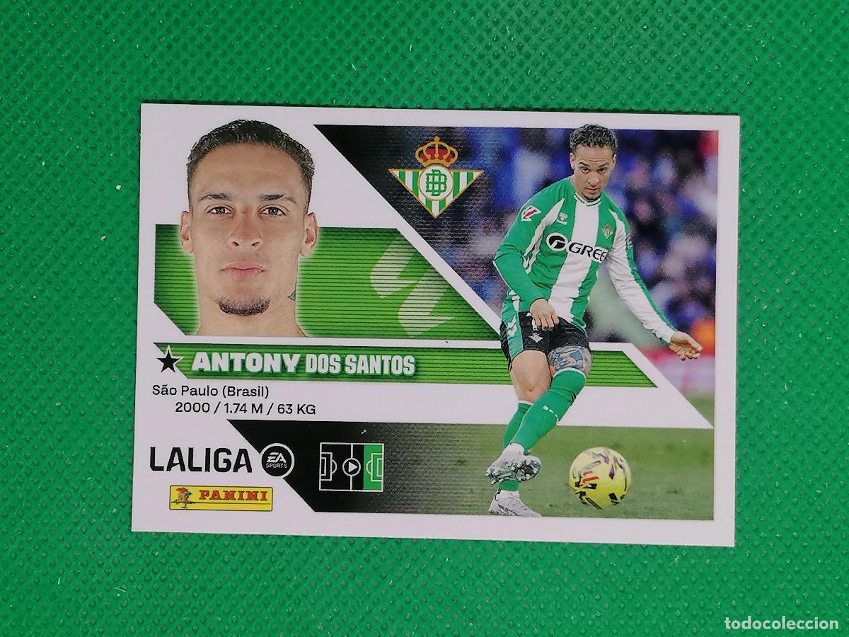 Cromos de f&uacute;tbol: 18 ANTONY BETIS ⚽ PANINI LIGA ESTE 26 27 2026 2027 ⚽