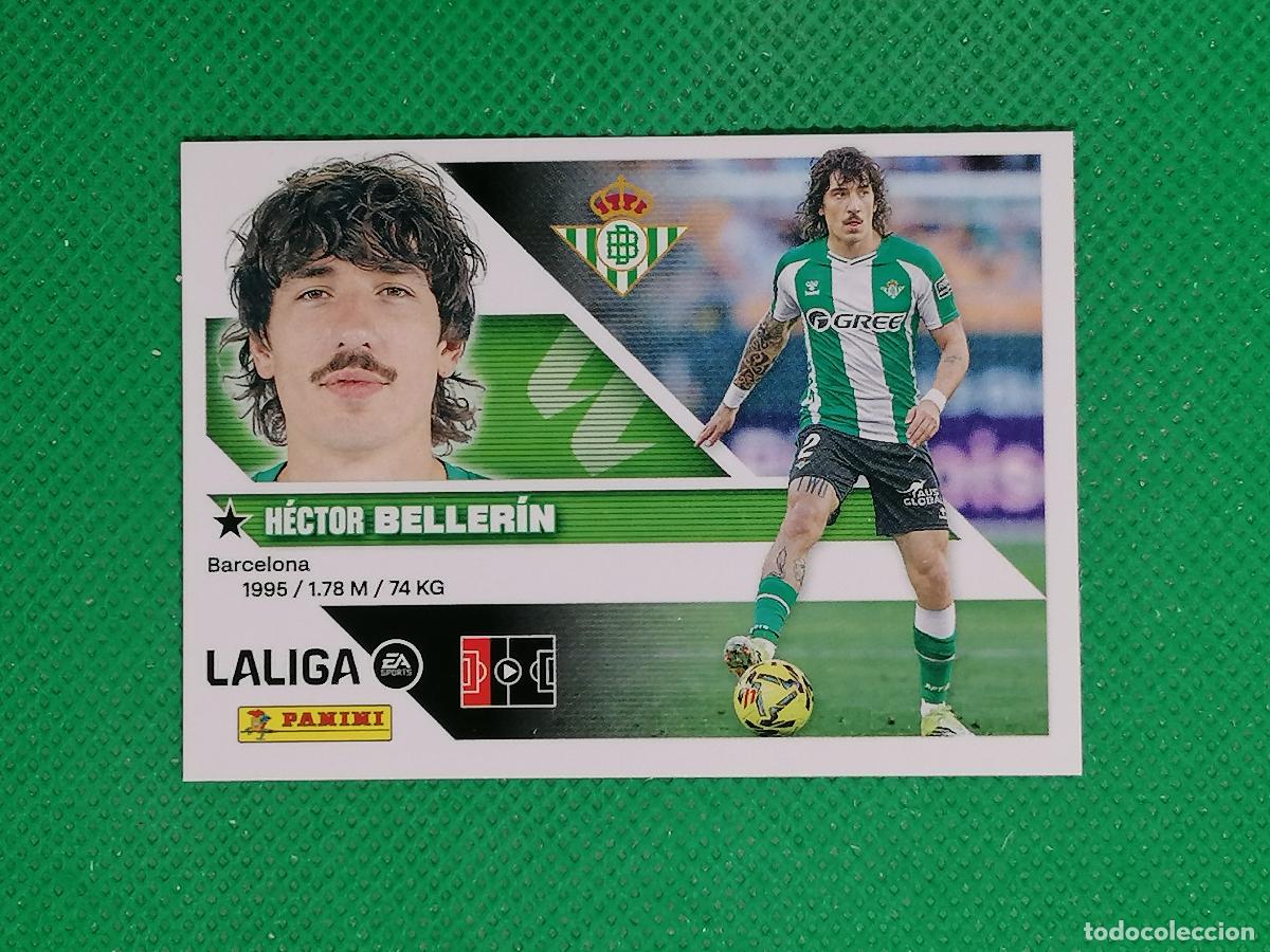 Cromos de f&uacute;tbol: 5 B 5B BELLERIN BETIS ⚽ PANINI LIGA ESTE 26 27 2026 2027 ⚽