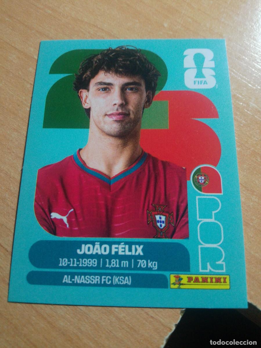Cromos de f&uacute;tbol: JO&Atilde;O F&Eacute;LIX PORTUGAL POR 17 MUNDIAL FIFA WORLD CUP 2026 26 PANINI STICKERS NUEVO