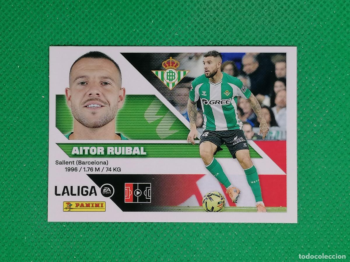 Cromos de f&uacute;tbol: 5 A 5A AITOR RUBIAL BETIS ⚽ PANINI LIGA ESTE 26 27 2026 2027 ⚽