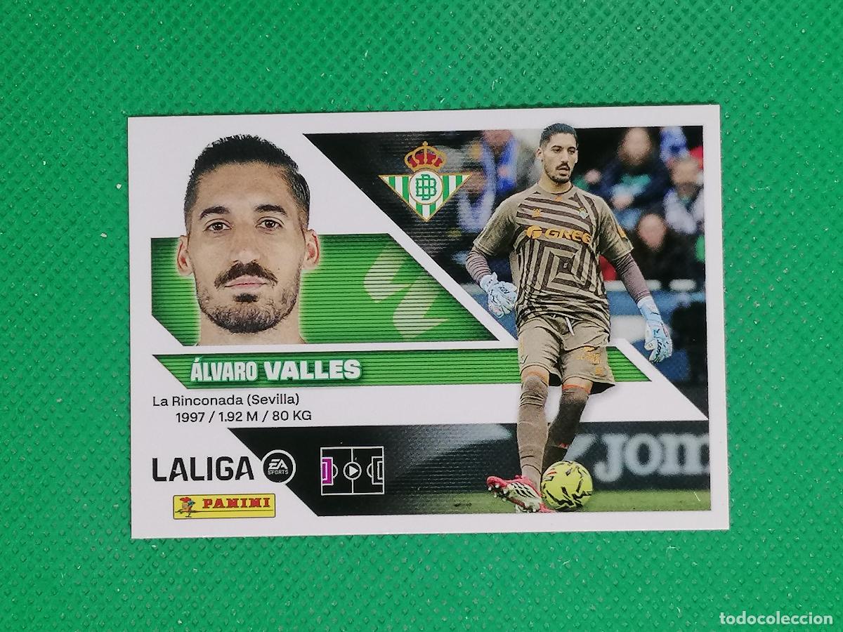 Cromos de f&uacute;tbol: 3 VALLES BETIS ⚽ PANINI LIGA ESTE 26 27 2026 2027 ⚽