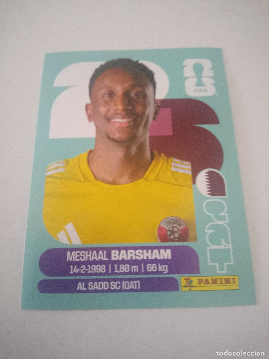 Cromos de f&uacute;tbol: BARSHAM QATAR QAT 2 MUNDIAL FIFA WORLD CUP 2026 26 PANINI STICKERS NUEVO