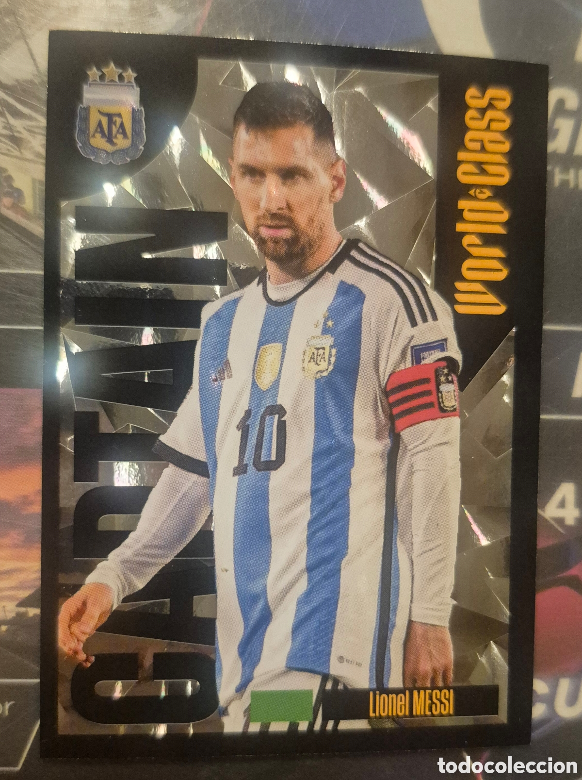 Cromos de f&uacute;tbol: WORLD CLASS 2024 STICKER LEO MESSI ARGENTINA ## 172 PANINI