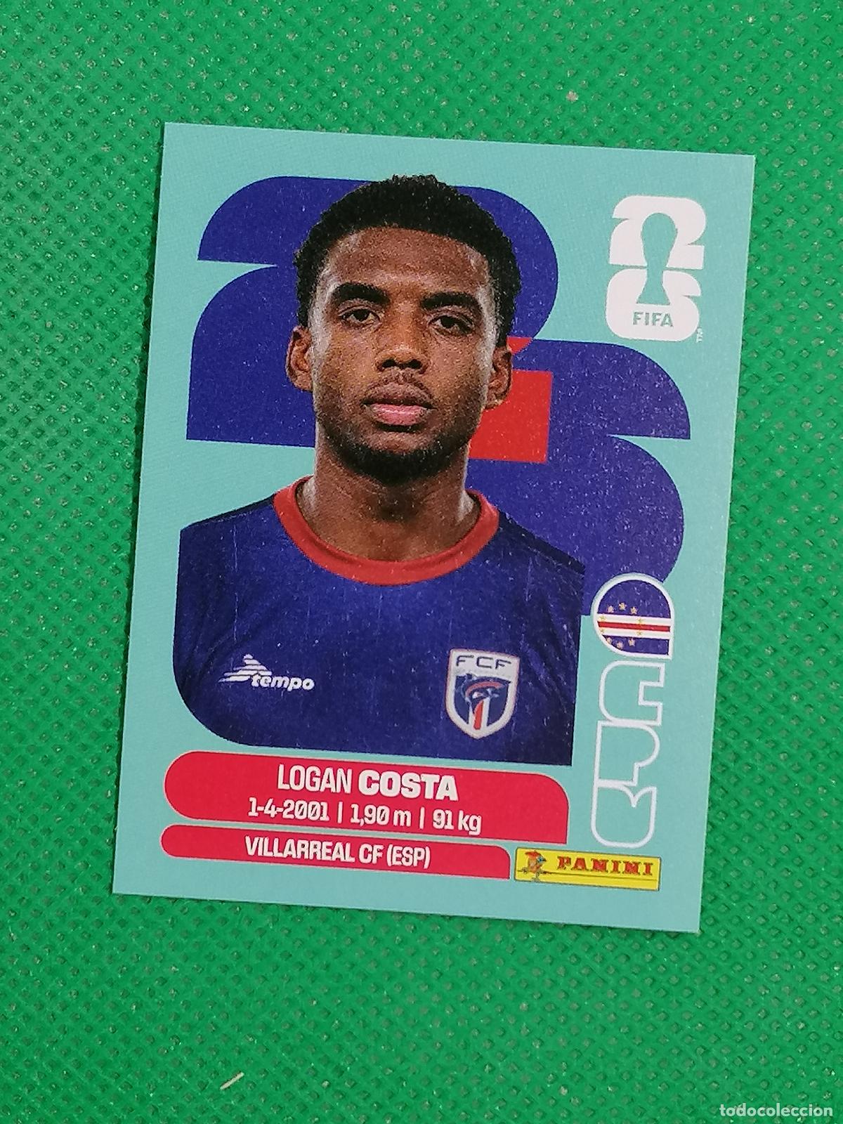 Cromos de f&uacute;tbol: CPV 3 CPV3 LOGAN COSTA CABO VERDE ⚽ PANINI FIFA MUNDIAL WORLD CUP 26 2026 STICKER ⚽