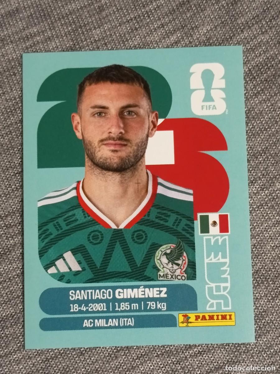Cromos de f&uacute;tbol: GIMENEZ MEX 16 STICKER MUNDIAL 2026 PANINI FIFA WORLD CUP NUEVO