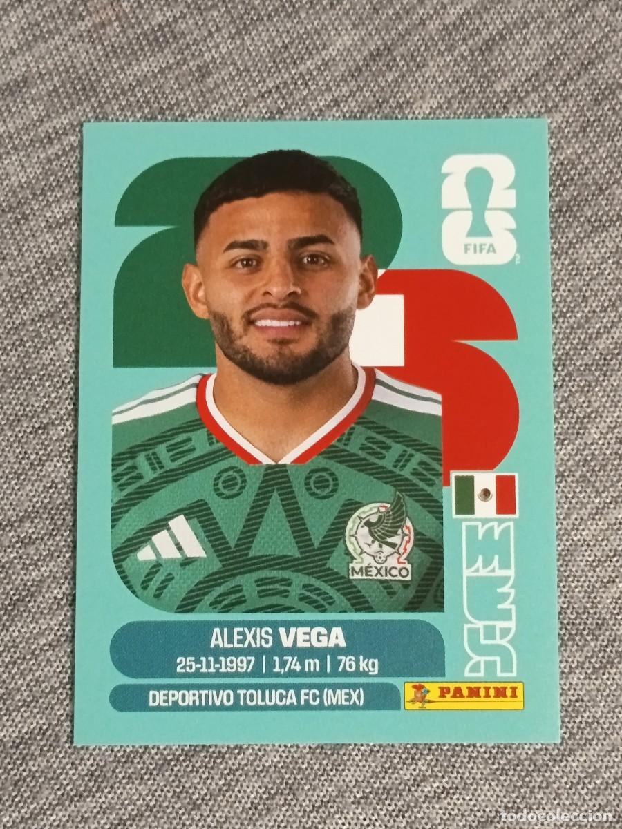 Cromos de f&uacute;tbol: VEGA MEX 18 STICKER MUNDIAL 2026 PANINI FIFA WORLD CUP NUEVO