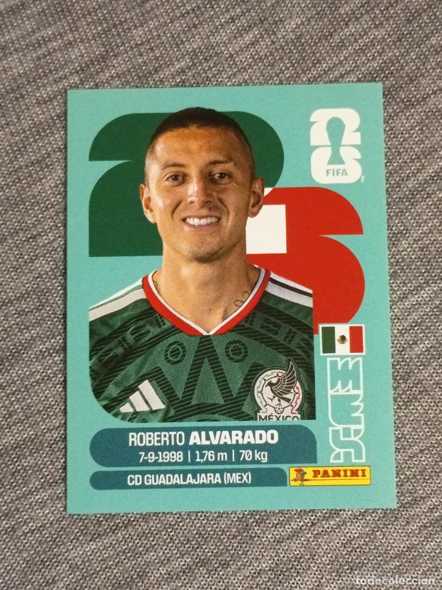 Cromos de f&uacute;tbol: ALVARADO MEX 19 STICKER MUNDIAL 2026 PANINI FIFA WORLD CUP NUEVO