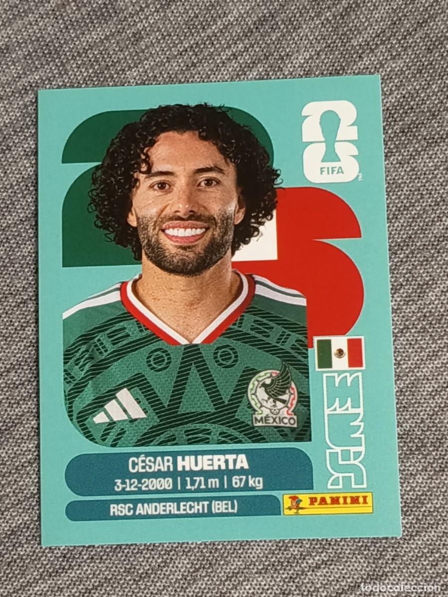 Cromos de f&uacute;tbol: HUERTA MEX 20 STICKER MUNDIAL 2026 PANINI FIFA WORLD CUP NUEVO
