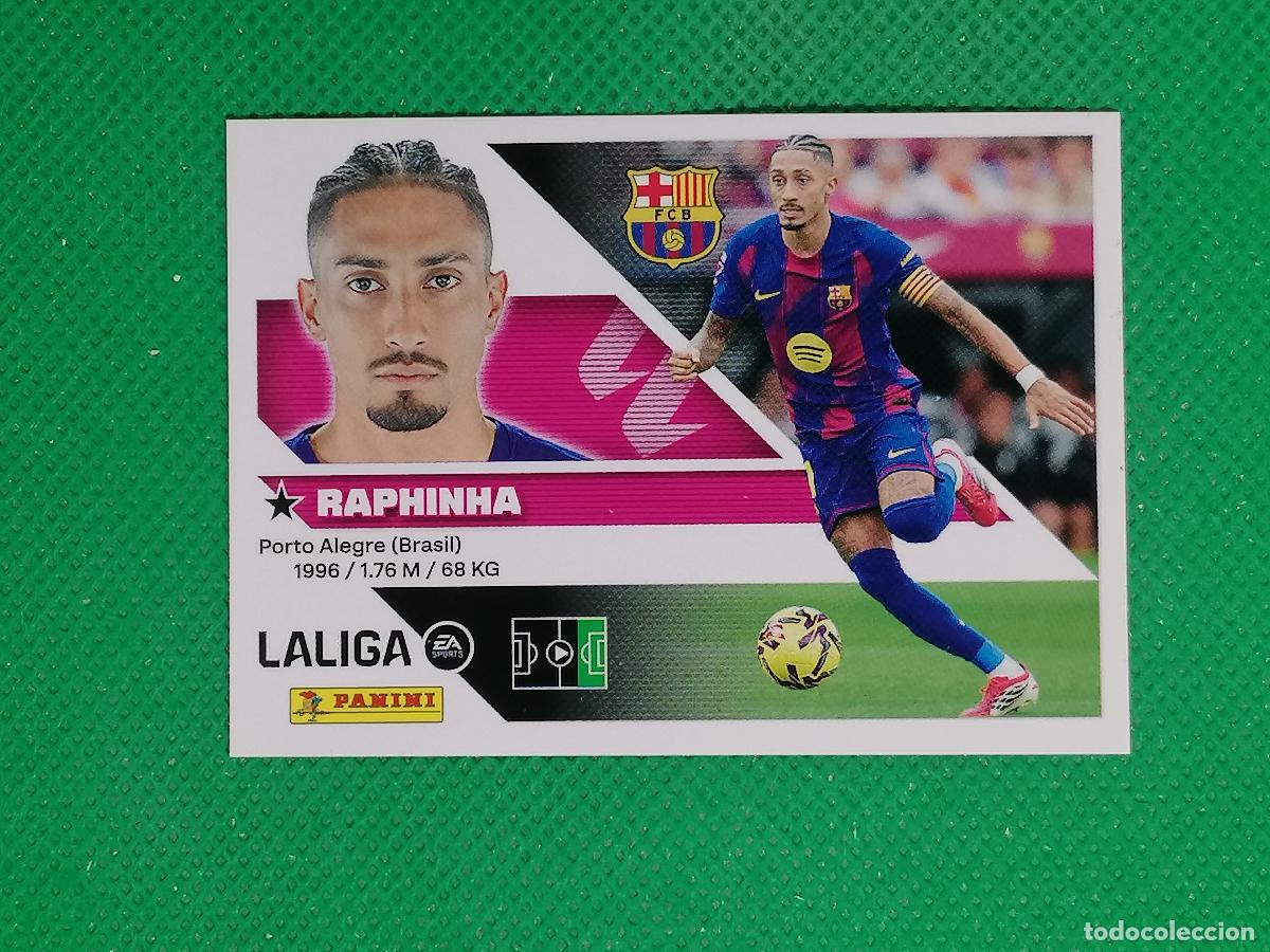 Cromos de f&uacute;tbol: 19 RAPHINHA BARCELONA ⚽ PANINI LIGA ESTE 26 27 2026 2027 ⚽