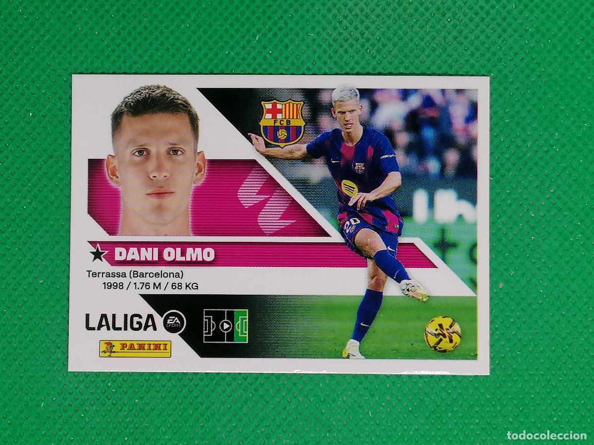 Cromos de f&uacute;tbol: 17 DANI OLMO BARCELONA ⚽ PANINI LIGA ESTE 26 27 2026 2027 ⚽