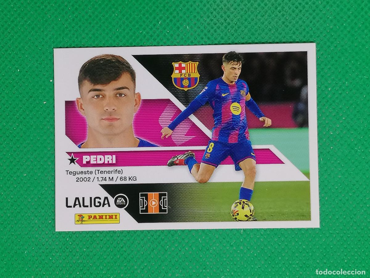 Cromos de f&uacute;tbol: 15 PEDRI BARCELONA ⚽ PANINI LIGA ESTE 26 27 2026 2027 ⚽