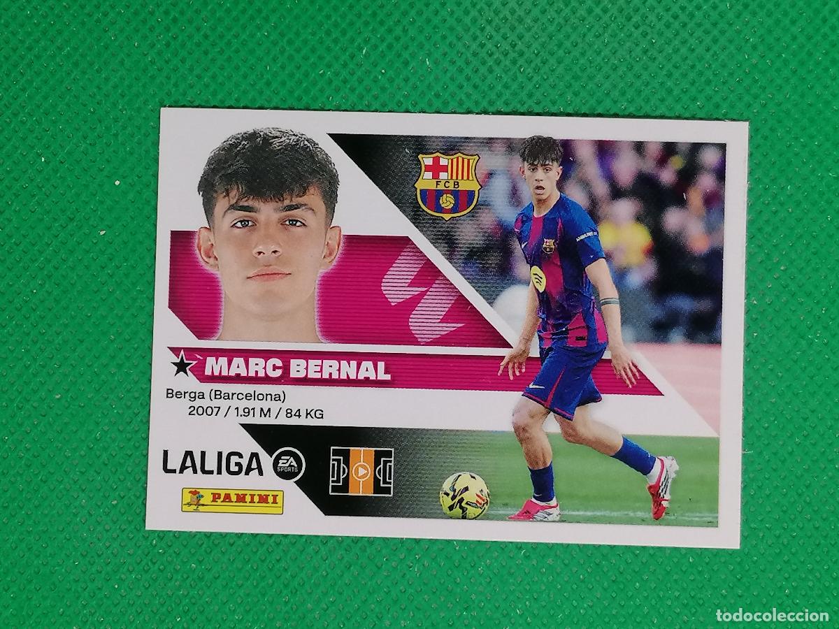 Cromos de f&uacute;tbol: 14 BERNAL BARCELONA ⚽ PANINI LIGA ESTE 26 27 2026 2027 ⚽