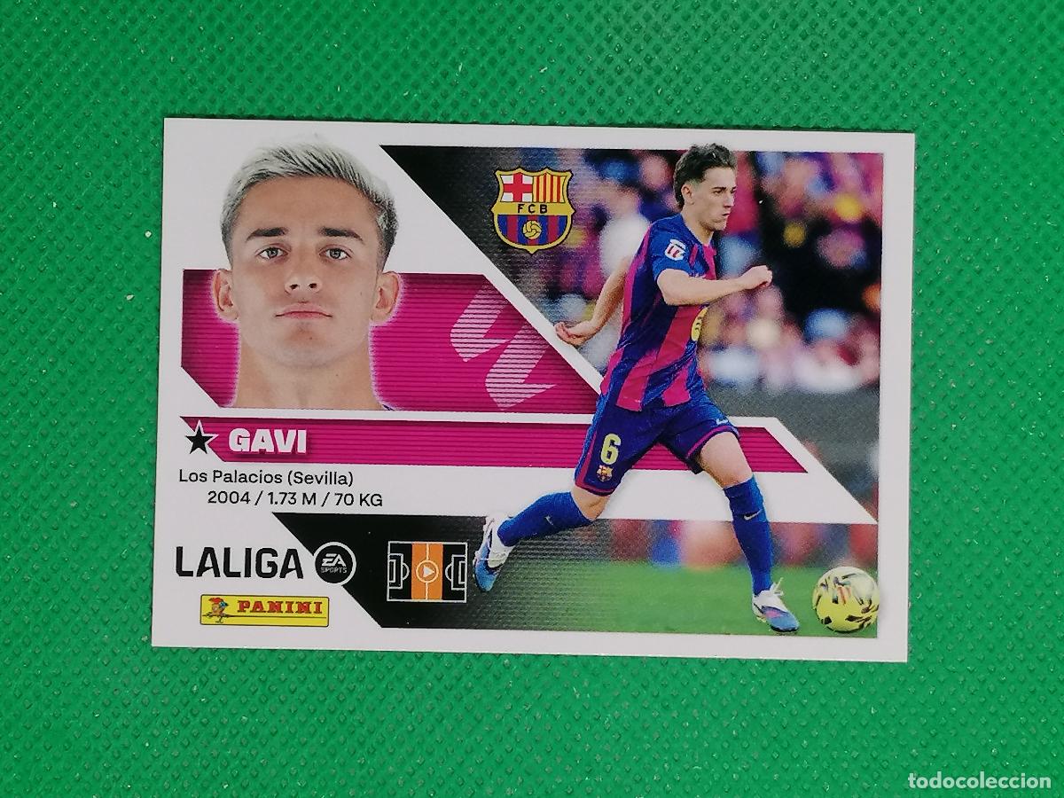 Cromos de f&uacute;tbol: 13 GAVI BARCELONA ⚽ PANINI LIGA ESTE 26 27 2026 2027 ⚽