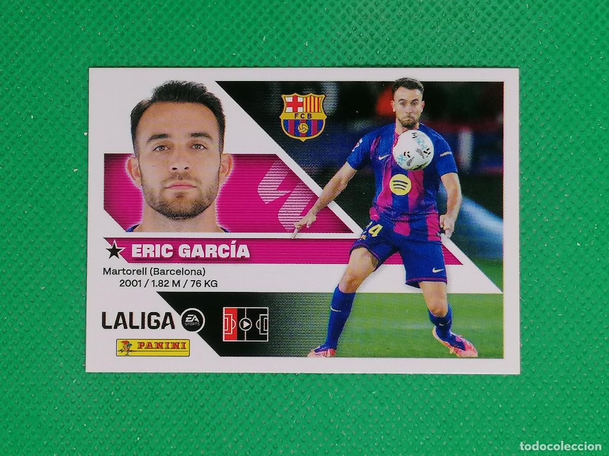 Cromos de f&uacute;tbol: 11 ERIC GARCIA BARCELONA ⚽ PANINI LIGA ESTE 26 27 2026 2027 ⚽