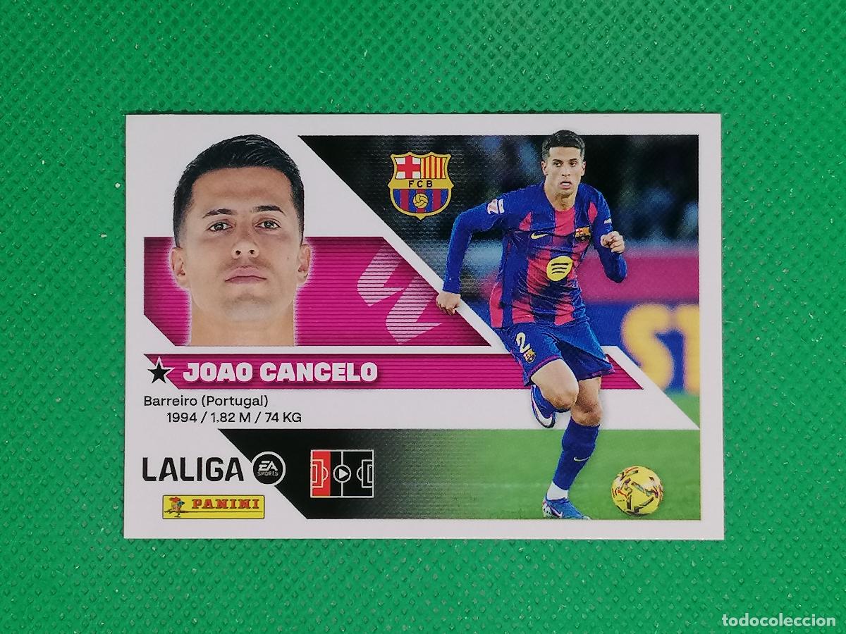 Cromos de f&uacute;tbol: 9 JOAN CANCELO BARCELONA ⚽ PANINI LIGA ESTE 26 27 2026 2027 ⚽