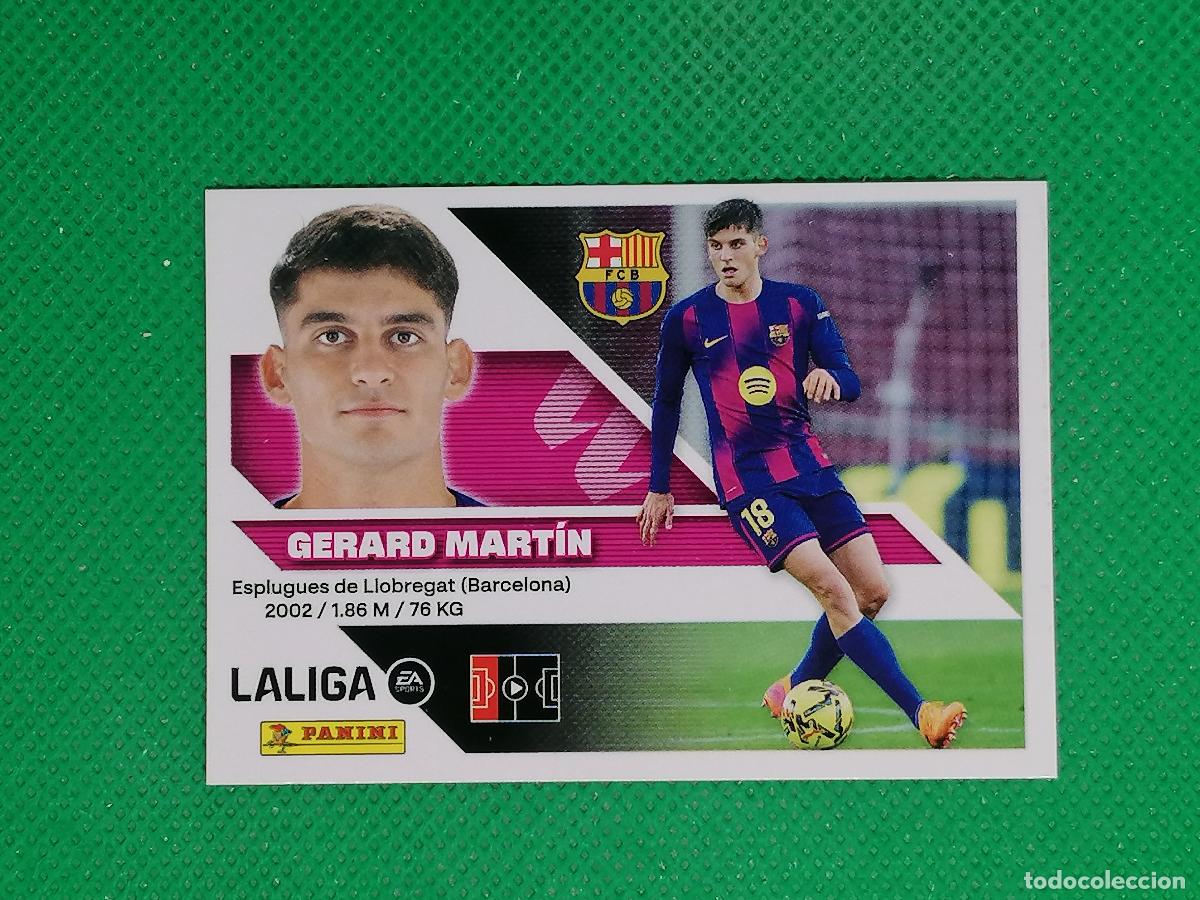 Cromos de f&uacute;tbol: 8 GERARD MARTIN BARCELONA ⚽ PANINI LIGA ESTE 26 27 2026 2027 ⚽