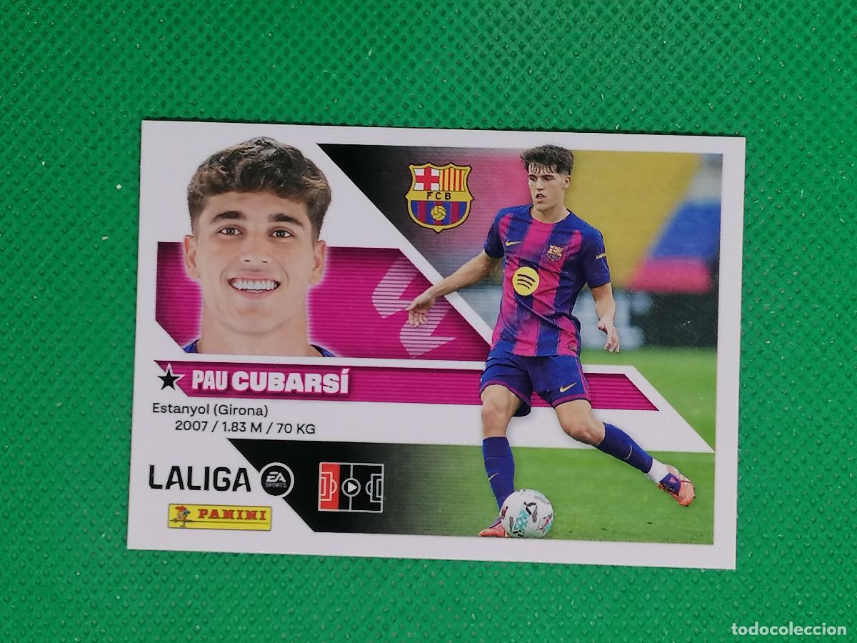 Cromos de f&uacute;tbol: 7 CUBARSI BARCELONA ⚽ PANINI LIGA ESTE 26 27 2026 2027 ⚽