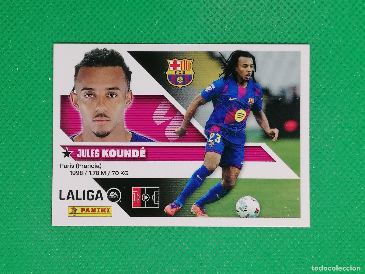 Cromos de f&uacute;tbol: 5 KOUNDE BARCELONA ⚽ PANINI LIGA ESTE 26 27 2026 2027 ⚽
