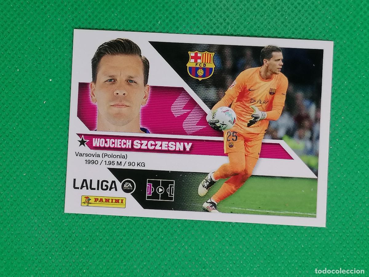 Cromos de f&uacute;tbol: 4 SCZESNY BARCELONA ⚽ PANINI LIGA ESTE 26 27 2026 2027 ⚽